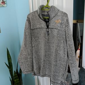 Laurier Sherpa 1/4th zip sweater